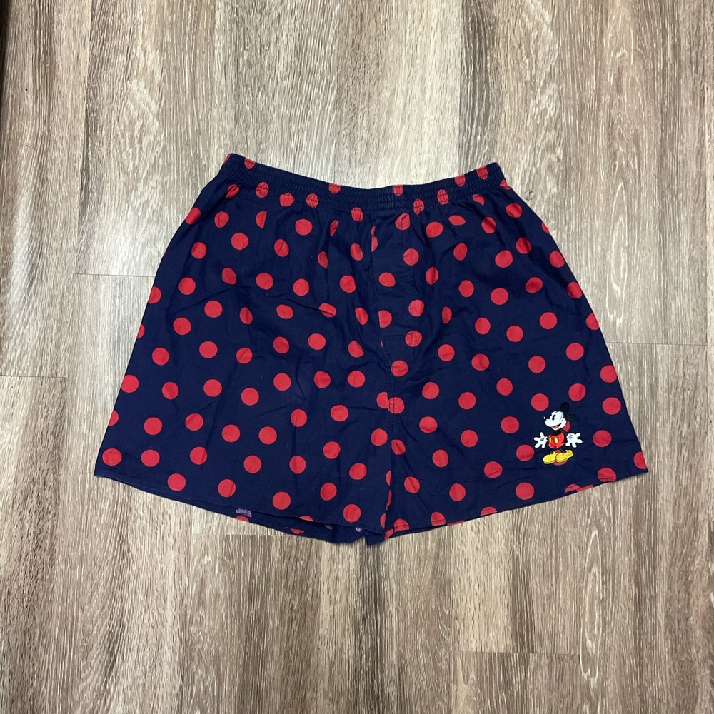 Vintage Mickey Mouse Boxer Shorts